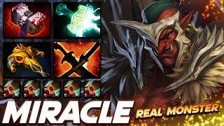 Miracle Troll Warlord Real Monster - Dota 2 Pro Gameplay [Watch & Learn]