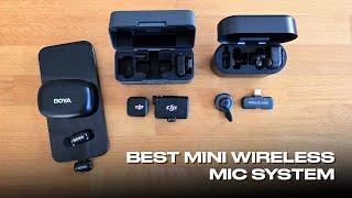 Best Mini Wireless Microphone Systems - BOYA vs DJI vs HOLLYLAND