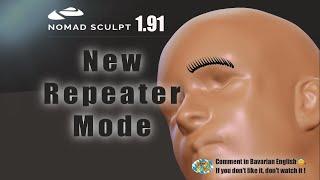 Nomad Sculpt - New Repeater Mode for Clones / Instances / Gizmo & Transform (V1.91 -13.10.2024)