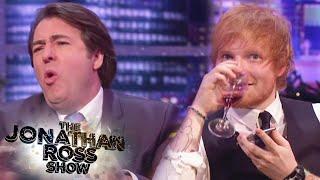 Ed Sheeran Singing Badly | The Jonathan Ross Show