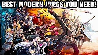 Modern Turn-Based JRPGs You NEED to Play in 2025!