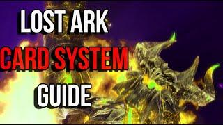 Lost Ark Card System Guide! Everything you need to know Basics, Meta Cards And How to get them!