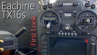 Eachine TX16s OpenTx Radio First Look: More Than Meets the Eye...