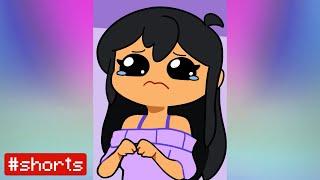 Aphmau Is SAD!  #animated #shorts