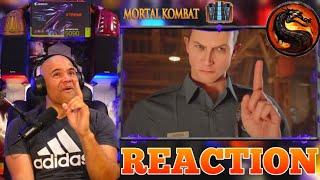 Mortal Kombat 1 - The PERFECT T-1000? Official Trailer! RAF REACTS!