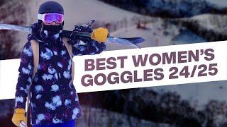 Best Women Ski & Snowboard Goggles 2025