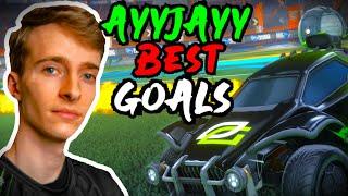 BEST OF AYYJAYY - ROCKET LEAGUE MONTAGE (NEVER BEFORE SEEN GOALS,  BEST RLCS CLIPS, ENDLESS PEAKS)