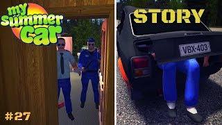 JAIL - NEW FRIEND - My Summer Car Story #27 | Radex