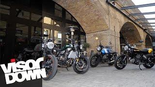 Retro bike group test: Yamaha XSR700 vs Ducati Scrambler vs Bonneville Street Twin vs Guzzi V7 II