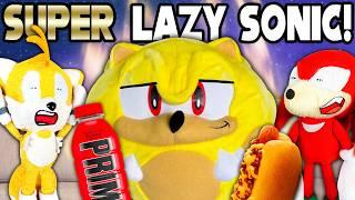 Super Lazy Sonic! - Sonic and Friends