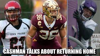 Blake Cashman Talks About Returning Home to Minnesota on The Jim Rome Show