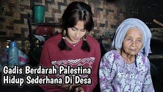 Aktifitas Gadis Desa Cantik Keturunan Palestina Saat Dirumah Sederhananya