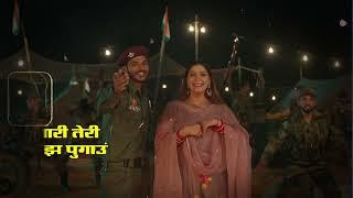 Fouji Fojan ( Lyrical Video ) | Sapna Choudhary | Aamin  | Harjeet | S2X |  New Haryanvi Song