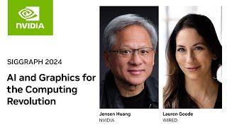 What’s Next in AI: NVIDIA’s Jensen Huang Talks With WIRED’s Lauren Goode