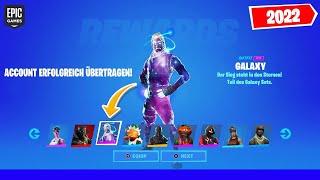 So kannst du Skins übertragen in Fortnite 2022  Account Übertragen und Verknüpfen auf PC und PS4