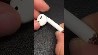 Los AirPods se desconectan a los 10 segundos del iPhone? O se apagan? Puede ser un problema de pila