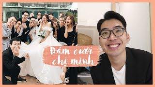 ĐÁM CƯỚI CHỊ HẢI YẾN MÀ MÌNH HỒI HỘP NHƯ ĐÁM CƯỚI MÌNH | #maybayvlog