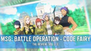 MOBILE SUIT GUNDAM: BATTLE OPERATION - CODE FAIRY | The Review [ Vol 1-3]