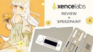 Xencelabs Pen Tablet Medium Bundle Review + Speedpaint