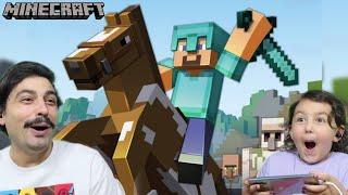 MİNECRAFT İLK ATIMIZI EVCİLLEŞTİRDİK  MİNECRAFT 12.Bölüm