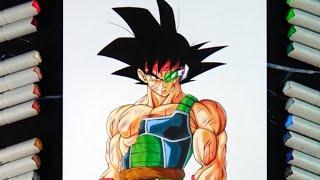 Drawing BARDOCK in REAL TIME