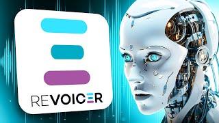  Revoicer | Stimmen für Videos mit der KI erstellen lassen