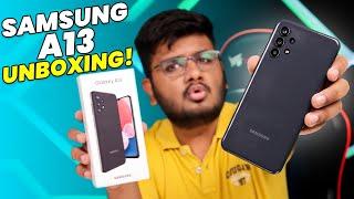 Samsung A13 Unboxing & Review