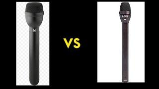 Handheld Microphone Challenge: Rode Reporter vs Electro Voice RE 50B