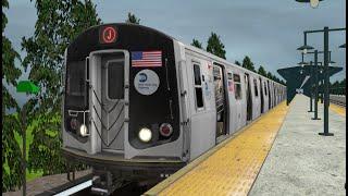 OpenBVE Roleplay: NYC Subway R160 J to Brighton Beach