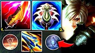 RIVEN TOP BUT IF YOU BLINK, YOU'RE 100% DELETED! (THIS IS GREAT) - S14 Riven TOP Gameplay Guide
