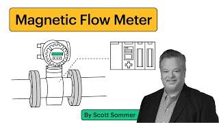 Magnetic Flow Meter Explained | Working Principles