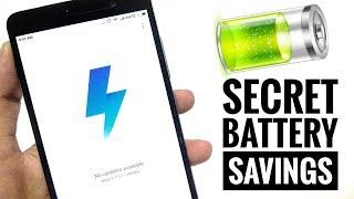 MIUI 9 Secret Battery Savings Setting - LATEST NEW*