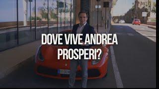 Dove vive Andrea Prosperi?