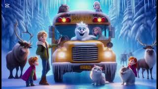 Frozen 2 with Kids on the Bus - Ice Roads 2 & Wild Dreams – A Magical Journey Through Ice