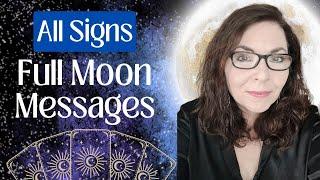 Cosmic Chaos: Full Moon in Aquarius Tarot & Astrology Energies of August 19th - All Zodiac Signs!