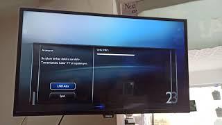 Philips TV Türksat 4A uydu kurulumu kanal ayarları yapmak
