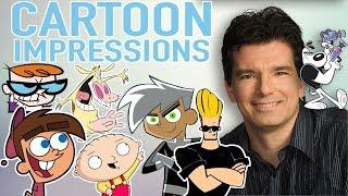 Cartoon Voice Impressions of My Own Characters