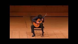 2022 James Stroud Classical Guitar Competition - 1st Place Winner, Eric Wang