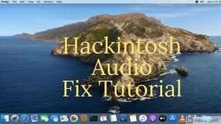 Fixing Audio in Hackintosh || OpenCore || Clover || Hackintosh Post install Guide