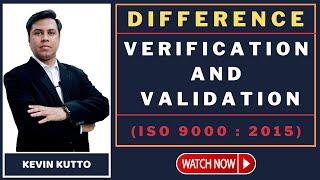 Verification vs Validation | Difference between Verification & Validation | Mechanical Vault