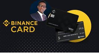 Q24|Dalbo Binance Visa Card Free Ah|Wa maxay Credit card  iyo Debit card|Waxbadan kabaro Binance