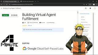 Building Virtual Agent Fulfillment | #qwiklabs | #GSP792