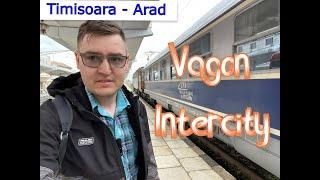 Am calatorit cu trenul Regio(Personal) la vagon (fost)INTERCITY