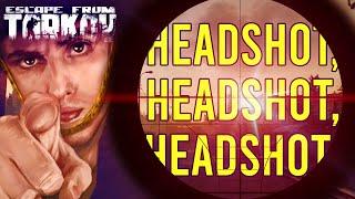 This is how you get HEADSHOTS in Tarkov!