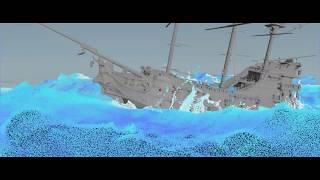 Houdini Flip Ocean Simulation