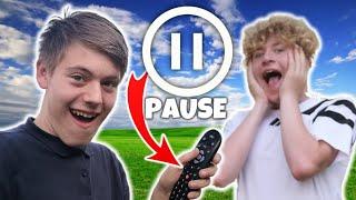 The Pause Challenge  | With My Best Friend (It Got Too Crazy!!!)