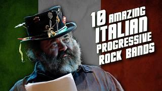 10 Amazing Italian Progressive Rock Bands | #progressiverock #top10 #italianrock