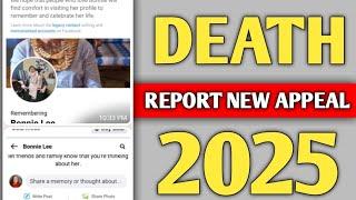 How to Remembering Someone Facebook id 2024 | Death report new working Appeal 2024 | Asad technical