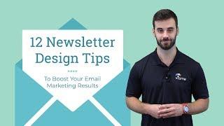 12 Email Newsletter Design Tips to Boost Your Email Marketing Results