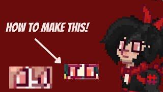 how to make a shadow in your eye whites - ponytown